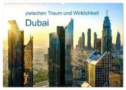 Dubai - zwischen Traum und Wirklichkeit (Wandkalender 2024 DIN A2 quer), CALVENDO Monatskalender