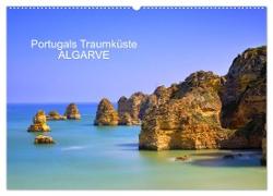 ALGARVE - Urlaub für die Seele (Wandkalender 2024 DIN A2 quer), CALVENDO Monatskalender