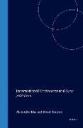 International Environmental Law: 3rd Edition