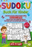 Sudoku Buch für Kinder ab 6 Jahren