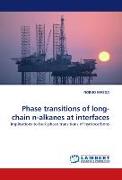 Phase transitions of long-chain n-alkanes at interfaces