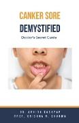 Canker Sore Demystified