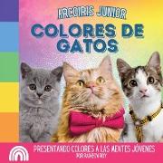 Arcoiris Junior, Colores de Gatos
