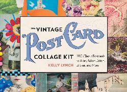 The Vintage Postcard Collage Kit