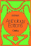 Anthology Editions Fall 2020 Catalog