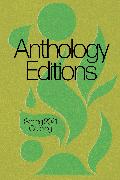 Anthology Editions Spring 2021 Catalog