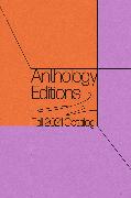 Anthology Editions Fall 2021 Catalog
