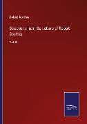Selections from the Letters of Robert Southey