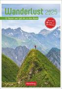 Wanderlust Wochen-Kulturkalender 2025 - 53 Touren von Sylt bis zu den Alpen