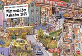 Göbel & Knorr Wimmelbilder Edition Kalender 2025