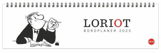 Loriot Büroplaner 2025