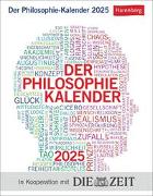 Der Philosophie-Kalender Tagesabreißkalender 2025