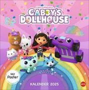 Gabby’s Dollhouse Broschurkalender 2025