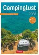 Campinglust Wochen-Kulturkalender 2025 - 53 unvergessliche Touren