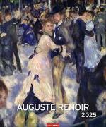 Auguste Renoir Edition Kalender 2025