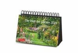 Die Welt der Gärten Premiumkalender 2025 - 365 grüne Oasen zum Verweilen