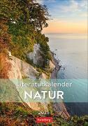 Literaturkalender Natur Wochen-Kulturkalender 2025