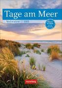 Tage am Meer Wochenplaner 2025 - 53 Blatt mit Weisheit der Woche auf der Rückseite