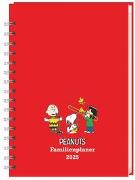 Peanuts Familienplaner-Buch A5 2025