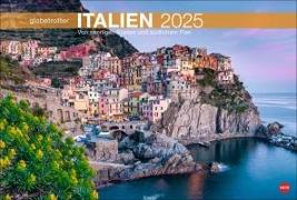 Italien Globetrotter Kalender 2025 - Von sonnigen Küsten und südlichem Flair