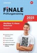 FiNALE Prüfungstraining Abschluss 10. Klasse Realschule Niedersachsen. Deutsch 2025