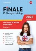 FiNALE Prüfungstraining Abschluss 10. Klasse Realschule Niedersachsen. Englisch 2025