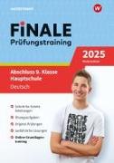 FiNALE Prüfungstraining Abschluss 9.Klasse Hauptschule Niedersachsen. Deutsch 2025