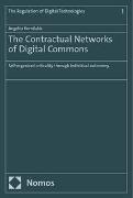 The Contractual Networks of Digital Commons