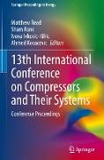 13th International Conference on Compressors and Their Systems