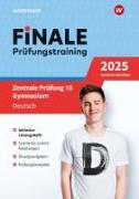 FiNALE Prüfungstraining Zentrale Prüfung 10. Gymnasium Nordrhein-Westfalen. Deutsch 2025