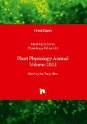 Plant Physiology Annual Volume 2023