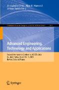 Advanced Engineering, Technology and Applications