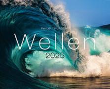 Wellen Kalender 2025: Meeres- und Wasser-Fotografie XXL Premium Kalender