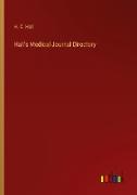 Hall's Medical Journal Directory