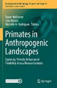 Primates in Anthropogenic Landscapes