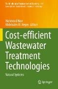 Cost-efficient Wastewater Treatment Technologies