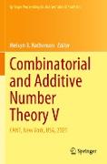 Combinatorial and Additive Number Theory V