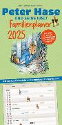 Peter Hase und seine Welt Kalender 2025 Familienplaner