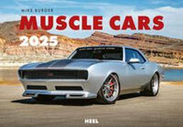 Muscle Cars Kalender 2025