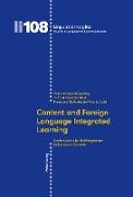 Content and Foreign Language Integrated Learning