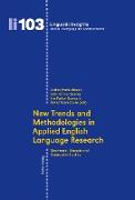 New Trends and Methodologies in Applied English Language Research