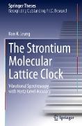 The Strontium Molecular Lattice Clock