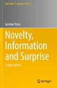 Novelty, Information and Surprise