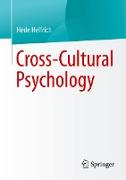 Cross-Cultural Psychology