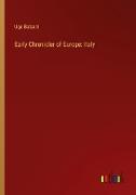 Early Chronicler of Europe: Italy