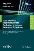 Tools for Design, Implementation and Verification of Emerging Information Technologies