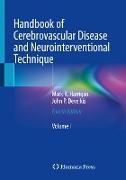 Handbook of Cerebrovascular Disease and Neurointerventional Technique