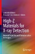 High-Z Materials for X-ray Detection