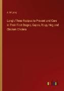 Lang's Three Recipes to Prevent and Cure in Their First Stages, Gapes, Roup, Hog and Chicken Cholera