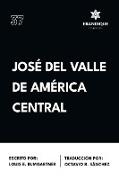 José del Valle de América Central